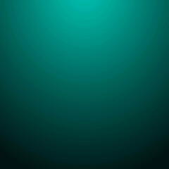 Gradient green abstract background.