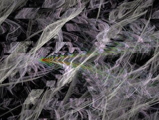 Imaginatory fractal abstract background Image