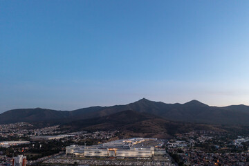 Vista panorámica de Tultitlán, Estado de México