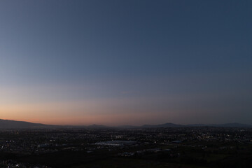 Vista panor&aacute;mica de Tultitl&aacute;n, Estado de M&eacute;xico