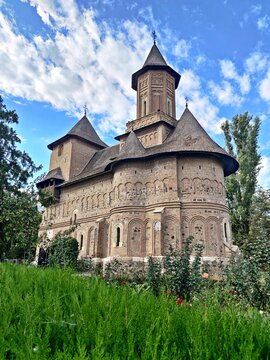 Old Sfanta Precista fortified church, in Galati, Romania - built between 1643 and 1647, is an  historical monument