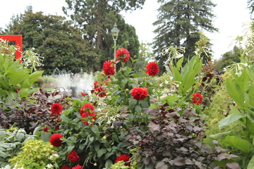 Parque de Rennes (Francia)