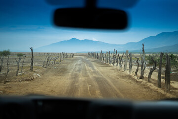 Camino de terracería 