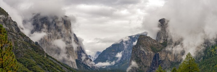 Yosemite National Park Valley View