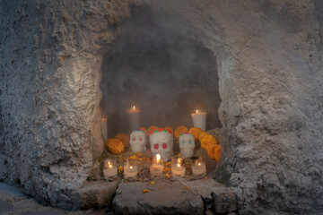 Altar de muertos