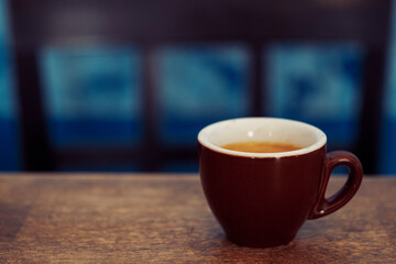 Rustic Espresso Shot