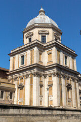 Fototapeta na wymiar Basilica Papale di Santa Maria Maggiore in Rome, Italy