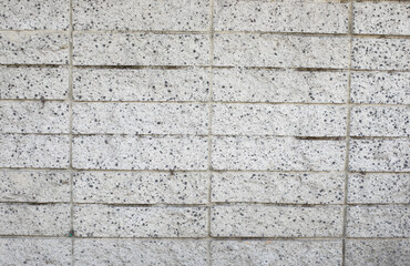 white stone brick wall texture background