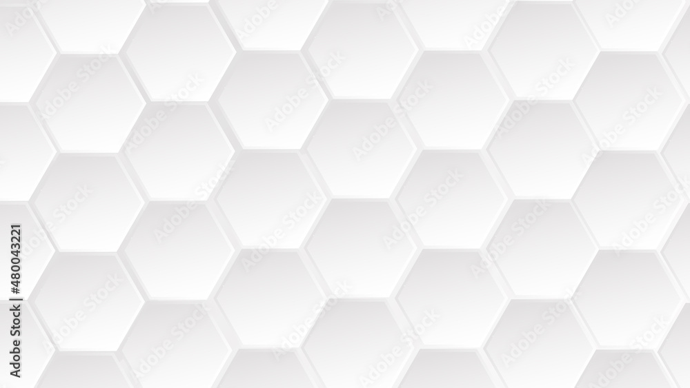 Poster abstract background with geometric shapes. white background for design.