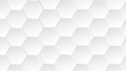 Naklejka premium Abstract background with geometric shapes. White background for design.