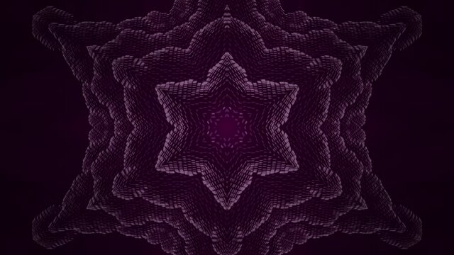 Colorful Mandala Kaleidoscope Patterns 