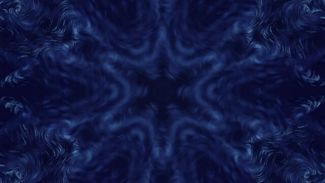 right circular seamless kaleidoscope pattern