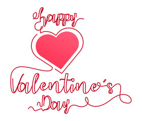 valentine's day banner, graphic editable vector design. empty text field. shopping and valentine's day background.
