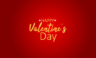 Fototapeta na wymiar Happy Valentines Day lettering text on background. Vector illustration. Wallpaper, flyers, invitation, posters, brochure, banners.
