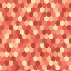 Seamless pattern with pink sequins - 480053249