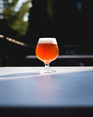 Patio Pink Beer Snifter