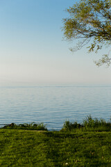 Lake Erie Huron View Sunset