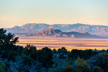Desert Valley in Arizona