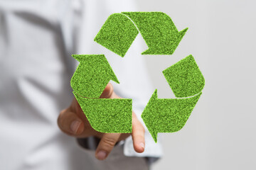 Ecological design Recycle Reuse Reduce concept
