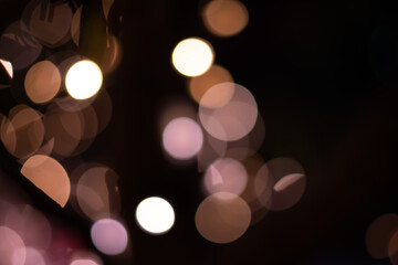 christmas lights background