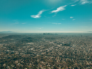 Los Angeles over view