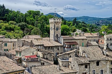  Tour de l’Horloge, Viviers-sur-Rhône, Ardèche, Auvergne-Rhône-Alpes, France
