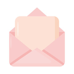 cute letter icon