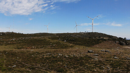 The Carreço - Outeiro wind farm is located 2-4 km west of Outeiro, Viana do Castelo district, Portugal. It is composed of nine wind turbines, with a total instal.