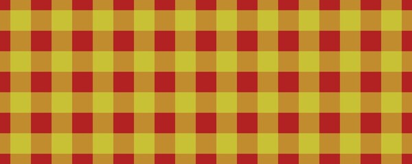 Banner, plaid pattern. Fire brick on Lime color. Tablecloth pattern. Texture. Seamless classic pattern background.