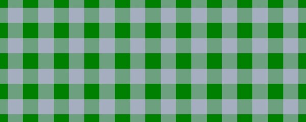 Banner, plaid pattern. Green on Lavender color. Tablecloth pattern. Texture. Seamless classic pattern background.