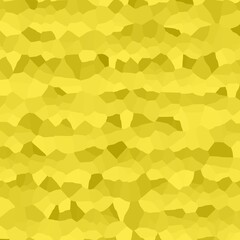 Abstract geometrical background Yellow color. Random pattern background. Texture Yellow color pattern background.