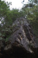 mountains upon traveling the county