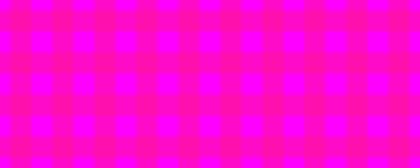 Banner, plaid pattern. Magenta on Deep pink color. Tablecloth pattern. Texture. Seamless classic pattern background.