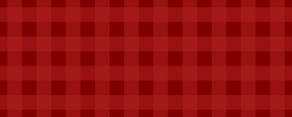 Banner, plaid pattern. Maroon on Fire brick color. Tablecloth pattern. Texture. Seamless classic pattern background.