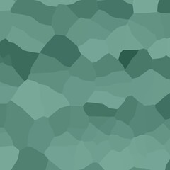 Abstract background Viridian color with different gradients. Random pattern background. Texture Viridian color pattern background.