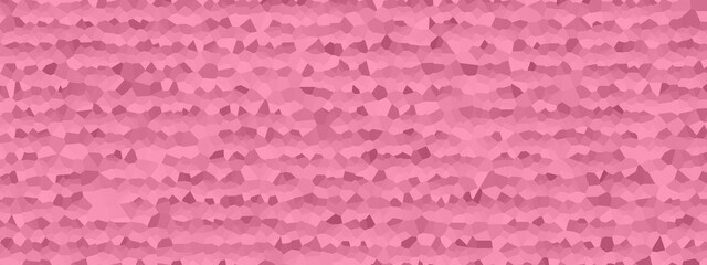 Banner of abstract detailed geometrical background Pink color. Random pattern background. Texture Pink color pattern background.