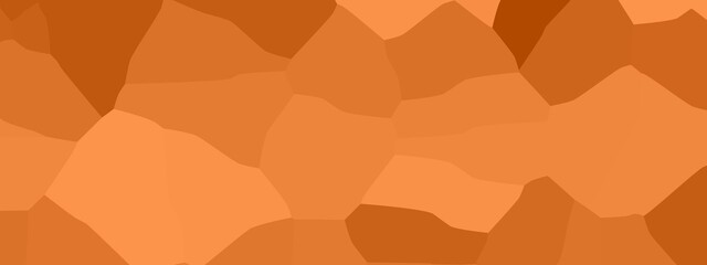 Banner of abstract background Orange color with different gradients. Random pattern background. Texture Orange color pattern background.