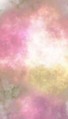 Background watercolor pink space for cards