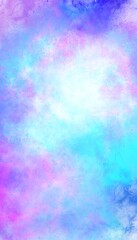 Watercolor blue-violet background for cards