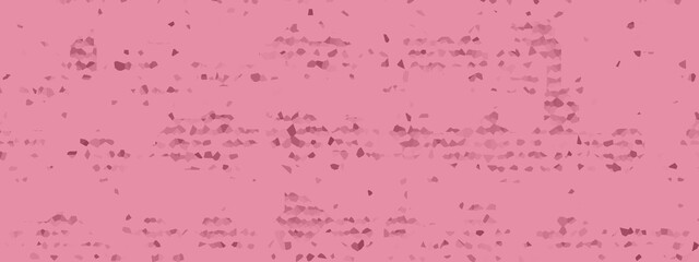 Banner, random geometric shapes with Blush color. Random pattern background. Texture Blush color pattern background.