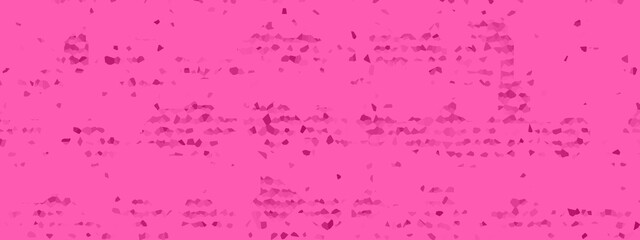 Banner, random geometric shapes with Deep pink color. Random pattern background. Texture Deep pink color pattern background.