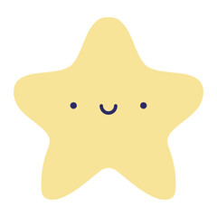 golden star design
