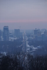 Fototapeta premium city skyline