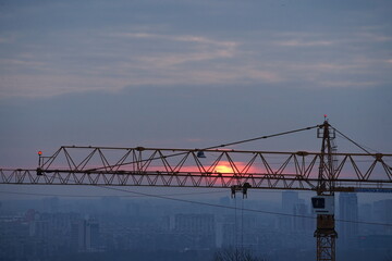 Obraz premium bridge over the river