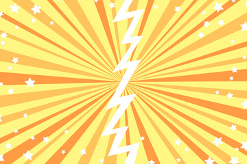 Banner split into two parts, versus. Vector background in comic book style, retro pop art.