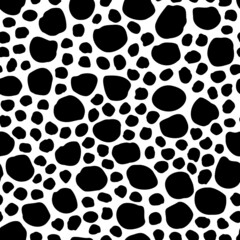 Vector seamless abstract pattern, hand drawn. Cute design for textile, wallpaper, wrapping paper.