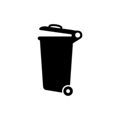 trash icon vector design templates