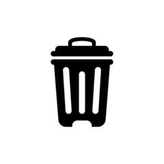 trash icon vector design templates