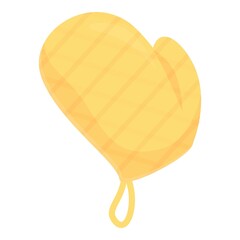 Cook grill food icon cartoon vector. Bbq fire. Picnic meat