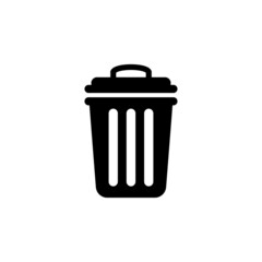 trash icon vector design templates